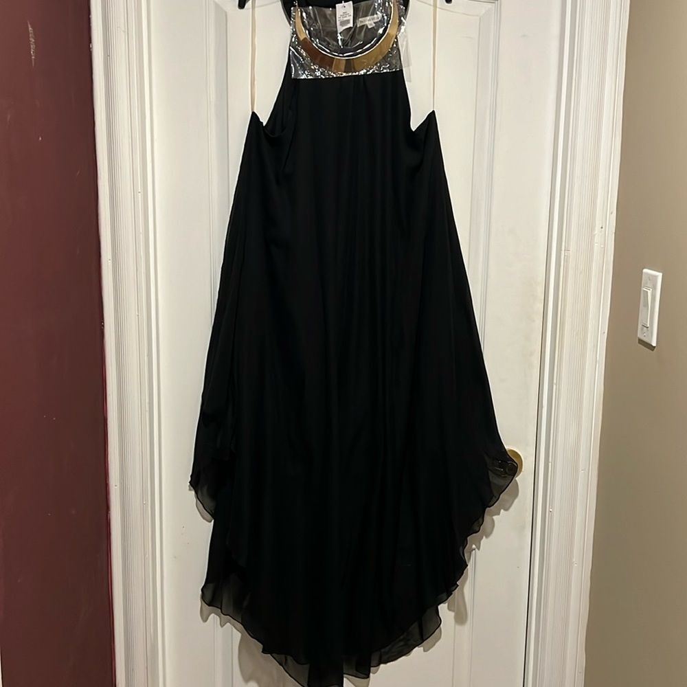Bailey blue dress